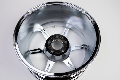 Buddy Club P1 17" 9J +17 (5x114.3) Pair