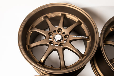 WORK Emotion XD9 18" 10J +38, 9J +30 (5x114.3)