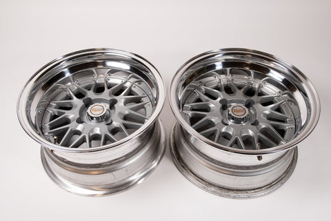 SSR Dori Dori Mesh 14" 8J -14 (4x114.3) Pair