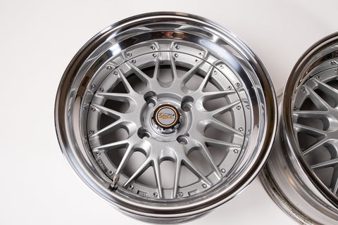 SSR Dori Dori Mesh 14" 8J -14 (4x114.3) Pair