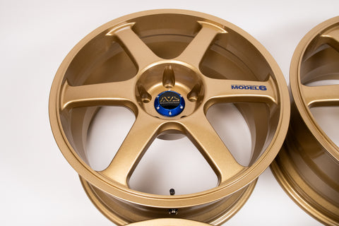 Yokohama AVS Model 6 18" 9J +35, 8J +35 (5x114.3)