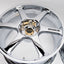 Yokohama AVS Model 6 18" 9J +35, 8J +35 (5x114.3) *Triple Chrome Plated*