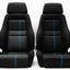 BMW Recaro LS E36 Alpina Seat Pair
