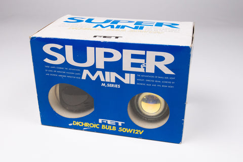 FET Super Mini 65mm Compact Halogen Lights 12V 50W