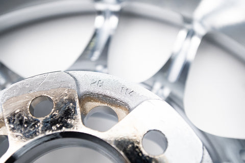 Work CR Kai 17" 9J +17, 9J +28 (5x114.3) *Triple Chrome Plated*