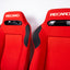 Recaro SR3 Trial Seat Pair