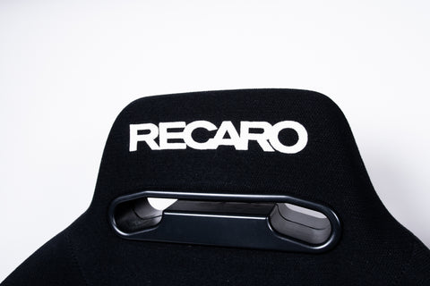 Recaro SR3 30th Anniversary in Japan Seat Pair