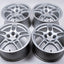 Nissan Skyline R33 GTR 17" 9J +30 (5x114.3)