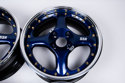 SSR MK2-R 15" 7J +27 (4x100)
