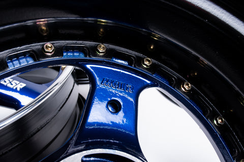 SSR MK2-R 15" 7J +27 (4x100)