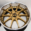 Blitz Technospeed Z1 Reproduction Center Caps *Silver/Black Chrome*