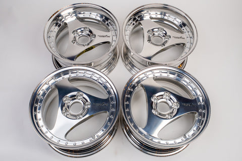 Yokohama Advan Oni 16" 8J +25 (5x114.3) *Ceramic Polished*