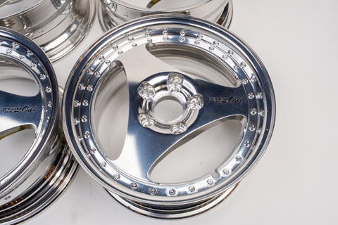 Yokohama Advan Oni 16" 8J +25 (5x114.3) *Ceramic Polished*