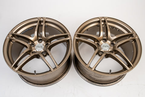 Yokohama AVS Model 5 17" 9J +35 (5x114.3) Pair
