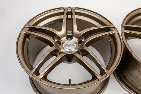 Yokohama AVS Model 5 17" 9J +35 (5x114.3) Pair