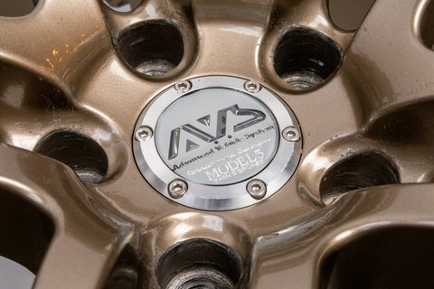 Yokohama AVS Model 5 17" 9J +35 (5x114.3) Pair