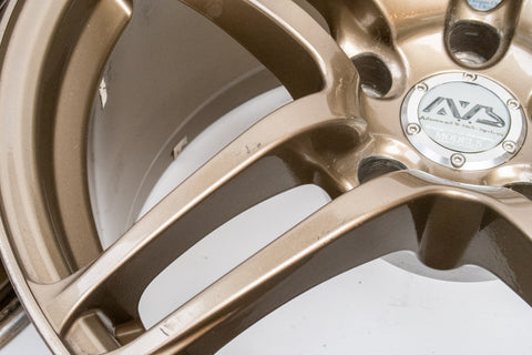 Yokohama AVS Model 5 17" 9J +35 (5x114.3) Pair