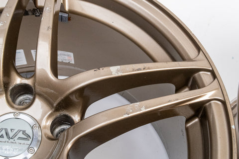 Yokohama AVS Model 5 17" 9J +35 (5x114.3) Pair