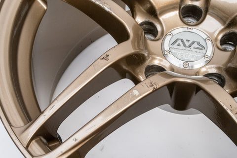 Yokohama AVS Model 5 17" 9J +35 (5x114.3) Pair