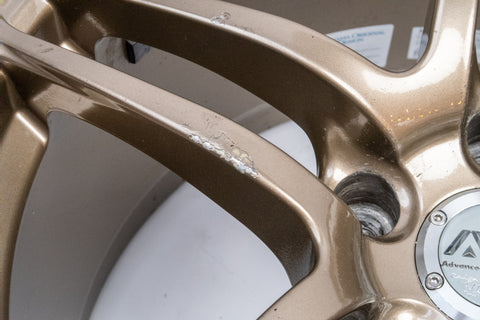 Yokohama AVS Model 5 17" 9J +35 (5x114.3) Pair