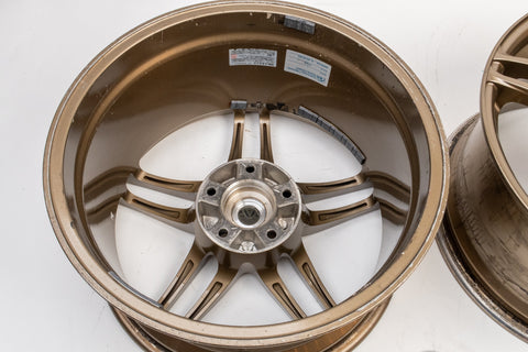 Yokohama AVS Model 5 17" 9J +35 (5x114.3) Pair