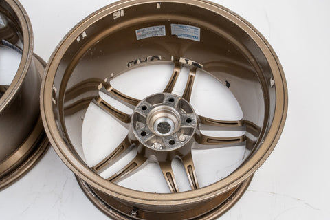 Yokohama AVS Model 5 17" 9J +35 (5x114.3) Pair