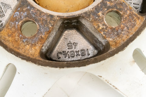 Yokohama AVS VS5 18" 8.5J +45 (5x114.3)