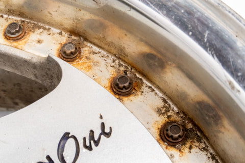 Yokohama Advan Oni 16" 8J +12 (5x114.3) Pair