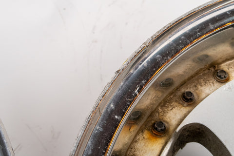 Yokohama Advan Oni 16" 8J +12 (5x114.3) Pair