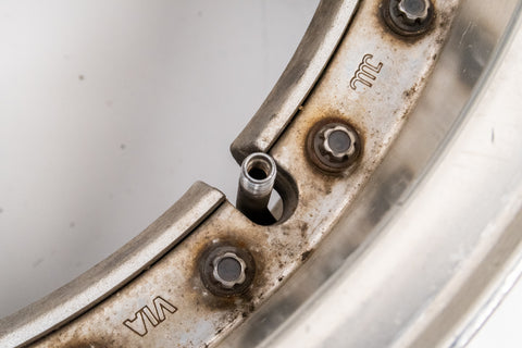 Yokohama Advan Oni 16" 8J +12 (5x114.3) Pair