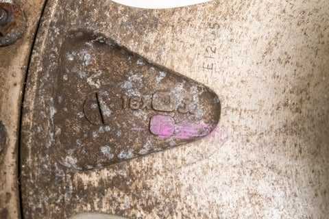 Yokohama Advan Oni 16" 8J +12 (5x114.3) Pair