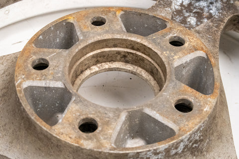 Yokohama Advan Oni 16" 8J +12 (5x114.3) Pair