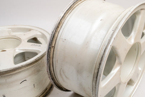 Yokohama AVS VS6 16" 8J +11 (5x114.3) Pair