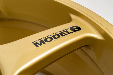 Yokohama AVS Model 6 17" 9J +35 (5x114.3) Pair