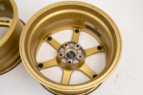 Yokohama AVS Model 6 17" 9J +35 (5x114.3) Pair