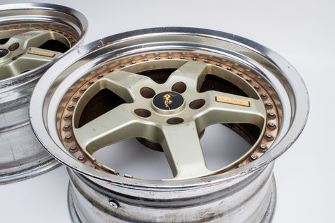 Desmond Wise Sports 18" 10J +42 (5x114.3) Pair