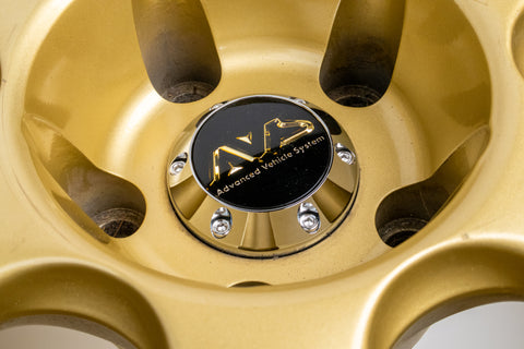 Yokohama AVS Model 6 17" 9J +35 (5x114.3) Pair