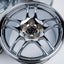 R33 GTR 17" 9J +30 (5x114.3) *Triple Chrome Plated*