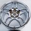 R33 GTR 17" 9J +30 (5x114.3) *Triple Chrome Plated*