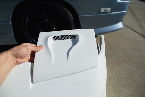 Do-Luck Nissan 180SX (RPS13) Air Intake Vented Headlight Lid