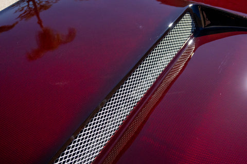 Mazda FC3S RX7 M Sports Red Carbon Hood