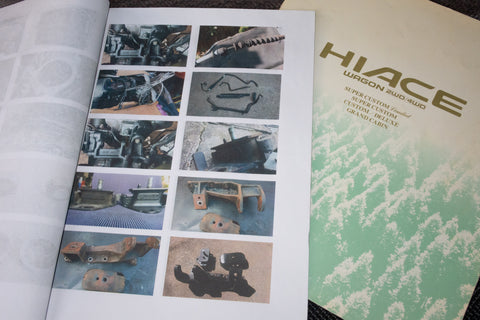 1994 Toyota Hiace Grand Cabin