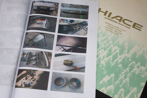 1994 Toyota Hiace Grand Cabin