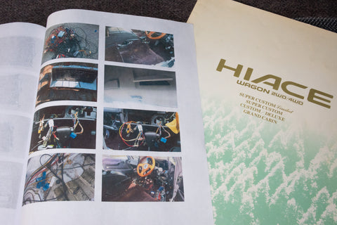 1994 Toyota Hiace Grand Cabin