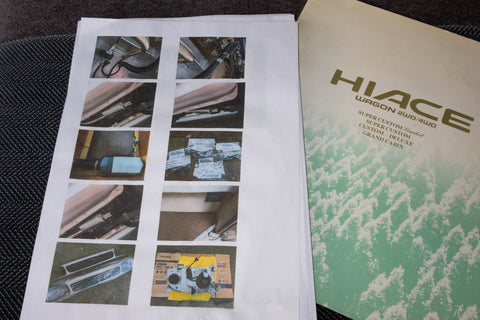 1994 Toyota Hiace Grand Cabin