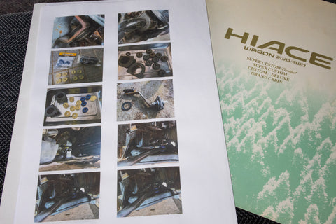 1994 Toyota Hiace Grand Cabin