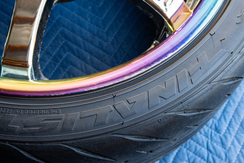 Rays Gramlights 57 Maximum Pro 18" 9.5J +35, 8.5J +25 (5x114.3)  *Tires Included*