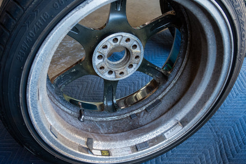 Rays Gramlights 57 Maximum Pro 18" 9.5J +35, 8.5J +25 (5x114.3)  *Tires Included*