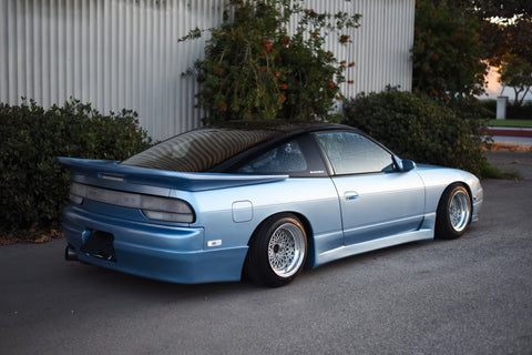 Nissan 180SX D Speed Side Winder Rear Spoiler