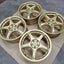 ADVAN RC Rally + Dirt Trial Competition Model (5x100) 17x7 +48